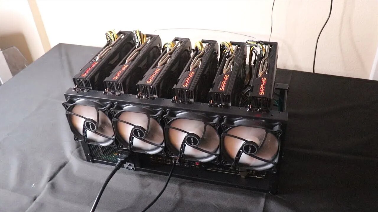 Max Voltage's First Mining Rig Lives On...