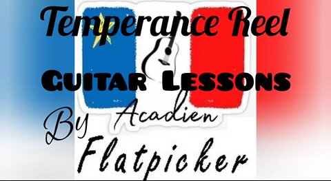 Guitar Lesson - Temperance Reel