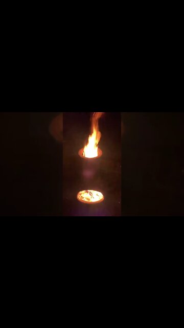 Releasing stored solar power