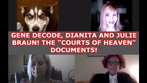 GENE DECODE: THE "COURTS OF HEAVEN" DOCUMENTS!