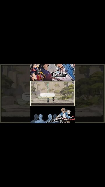 THE LEGEND OF TIAN DING #19 - #shorts