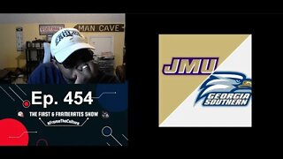 Ep. 454 Georgia Southern Have A Huge Game Vs James Madison