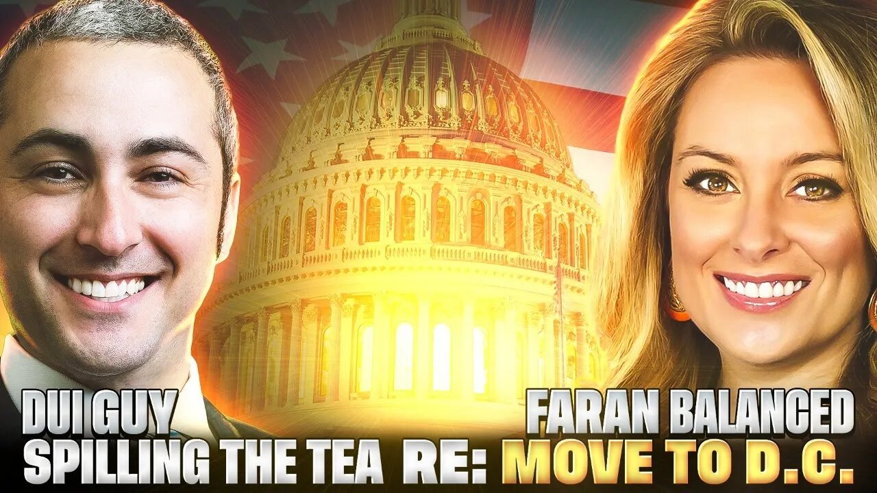 Faran Balanced Joins me to Spill the Tea about Her Latest Move to Washington D.C.