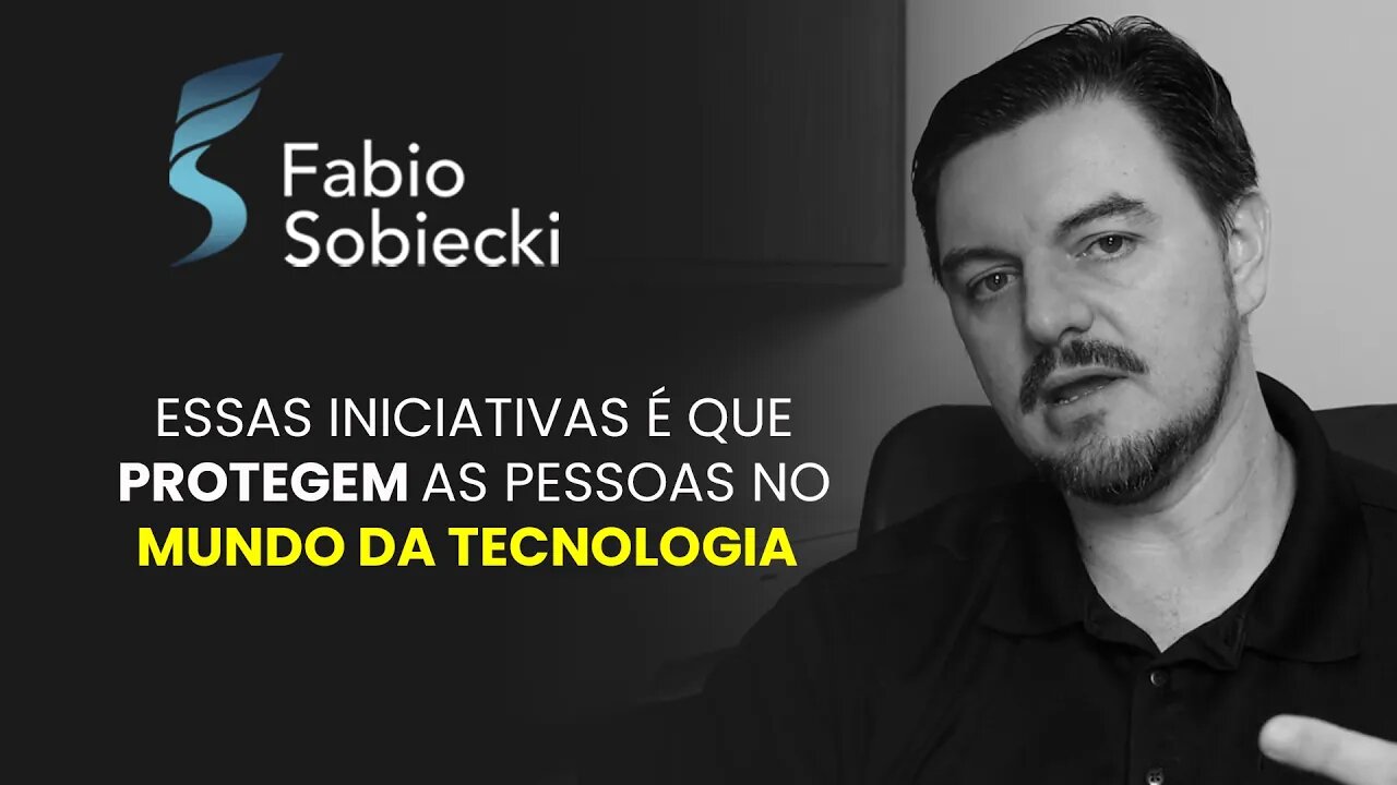 ESSAS INICIATIVAS É QUE PROTEGEM AS PESSOAS NO MUNDO DA TECNOLOGIA | CORTES
