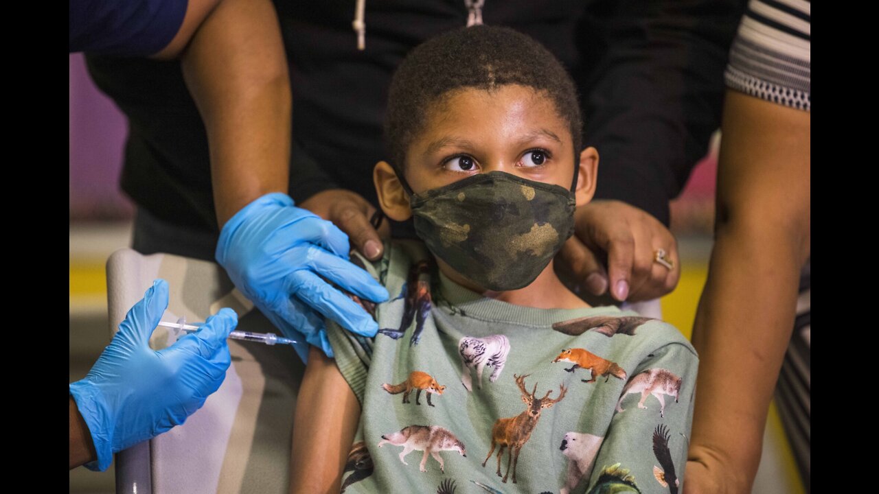 White House: 900,000 Children 5 to 11 Already Vaccinated