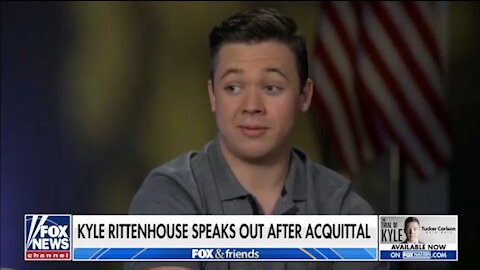Kyle Rittenhouse: "I wouldn't accept a penny"