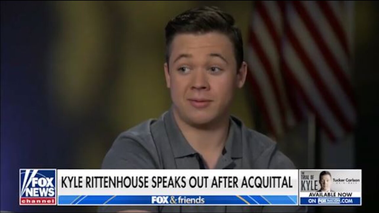 Kyle Rittenhouse: "I wouldn't accept a penny"