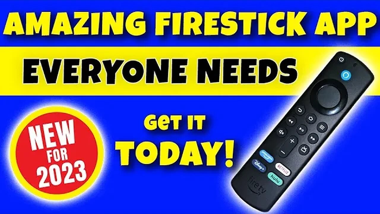 🔥NEW FIRESTICK APP IS a GAMECHANGER | ONE-CLICK = INCREASED SPEED!!🔥