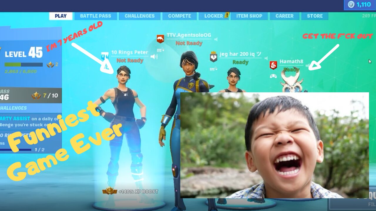 Funniest Game With Random Kids From Norway