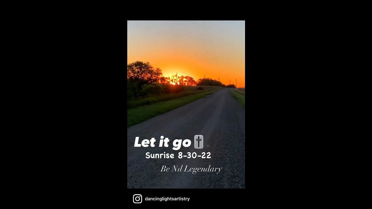 Let it go🎚