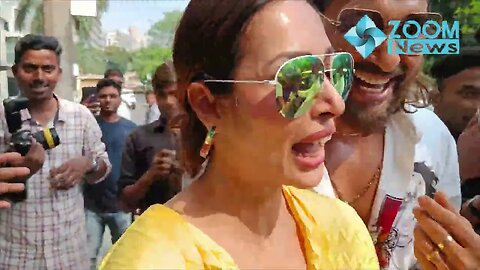 Malaika Arora At Terence Lewis For The Sunday Brunch Party
