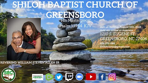 Shiloh Baptist Church August 13th, 2023