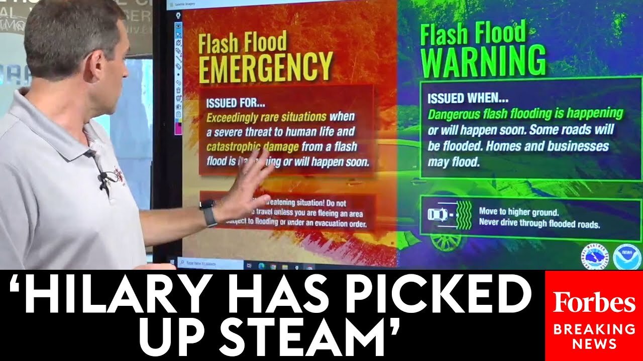National Weather Service Details 'Life-Threatening' Hurricane Hilary: 'Historic Amounts Of Rainfall'
