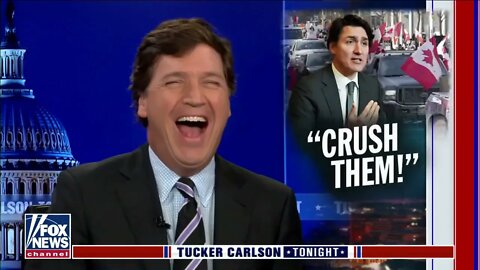 Tucker Carlson ~ Trudeau Is Fidel Castro's Illegitimate Son