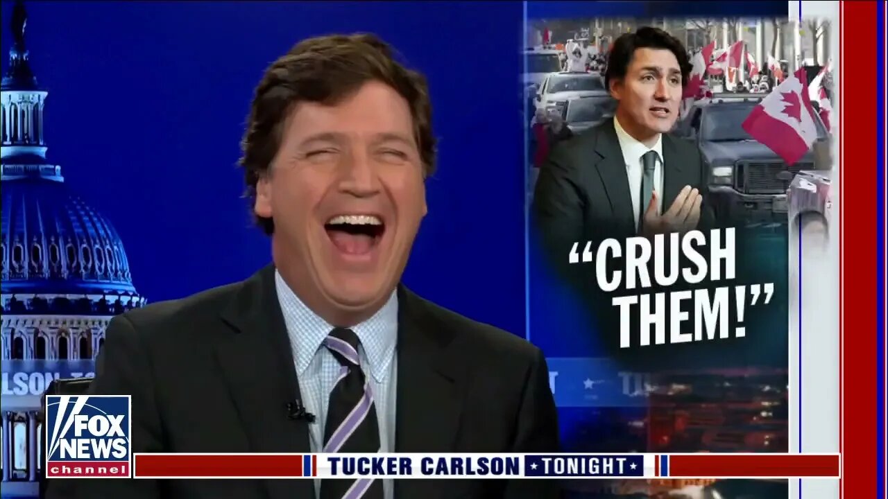 Tucker Carlson ~ Trudeau Is Fidel Castro's Illegitimate Son