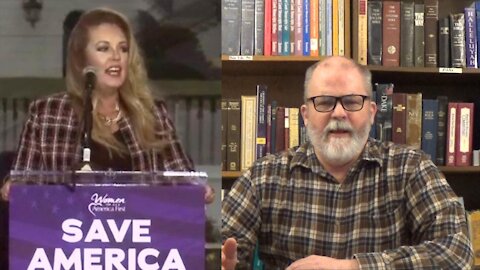 Save America Rally, Washington DC January 6, 2021--Telling Truth--Norman Edwards Bible Teaching #008