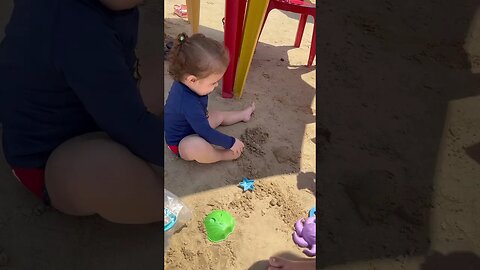 Beach! #foryou #viral #yearofyou #funny #viralvideos #fun #cute #cutebaby #sun #beach #fyp #sunday