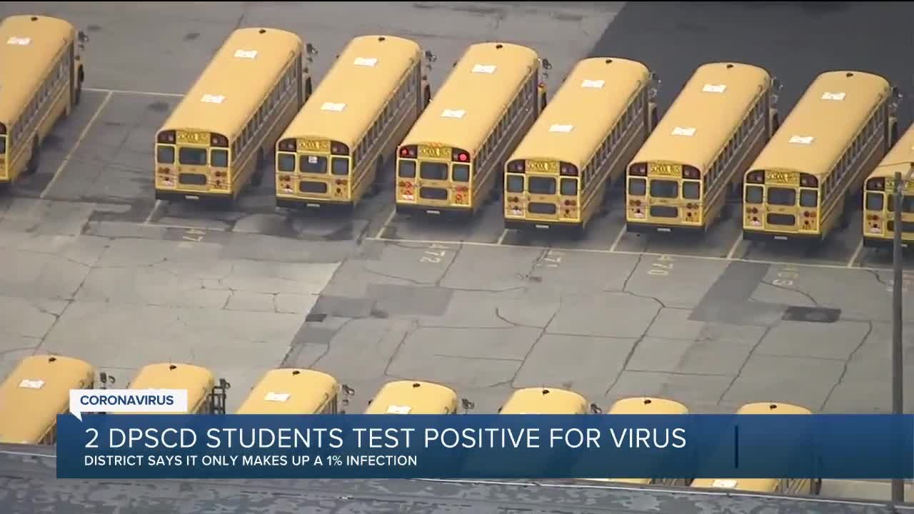 2 Detroit students test positive for COVID-19