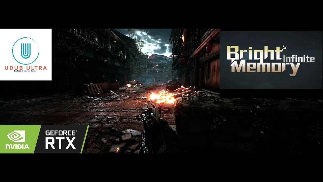 Bright Memory Infinite | PC Max Settings 5120x1440 32:9 | RTX 3090 | Ultra Wide Gameplay