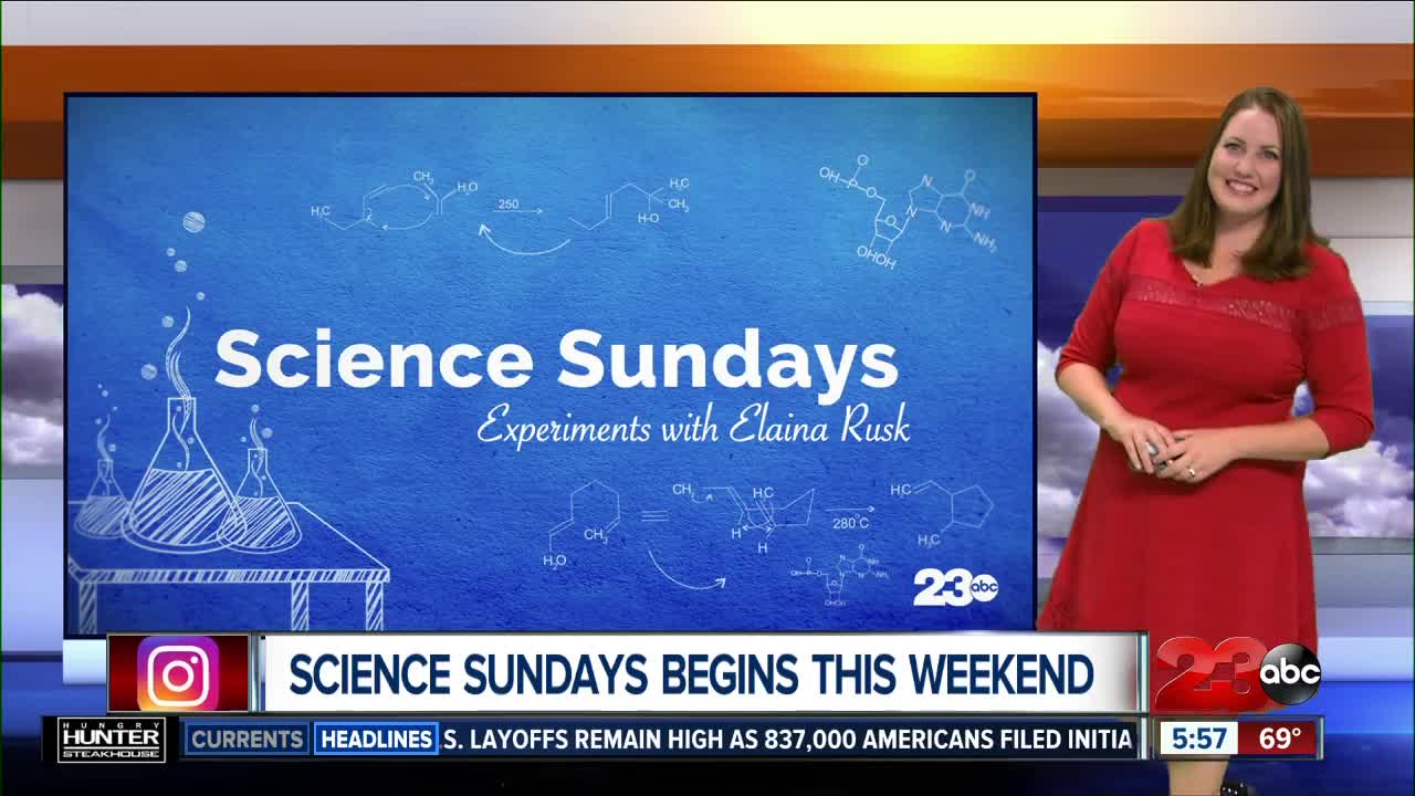 23ABC to debut Science Sundays segment this weekend