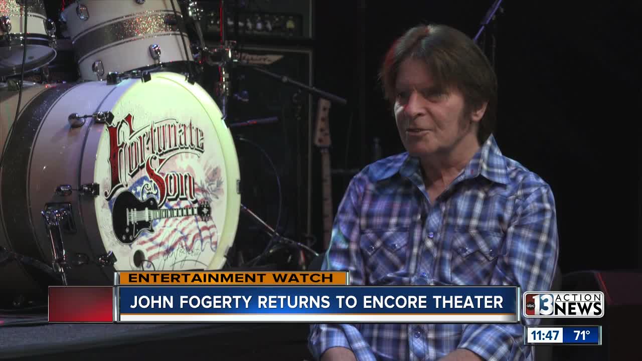 John Katsilometes talks John Fogerty's return and Kaos plans