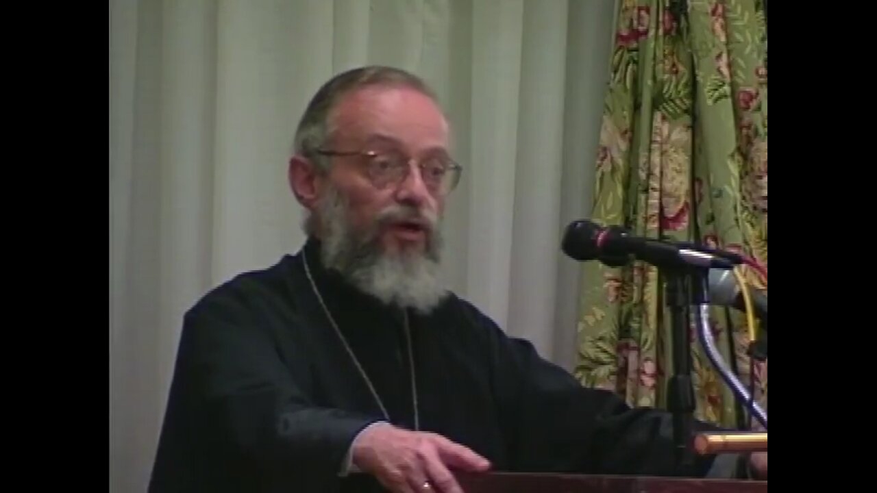 A Christian Perspective on the American Race Dilemma | Fr. James Thornton Speech at 1996 AmRen