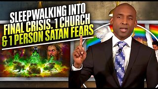 Часть 3. Идти как лунатик к кризису? Страх сатаны. Кибератаки и нет продуктов. Отступление у Иордана