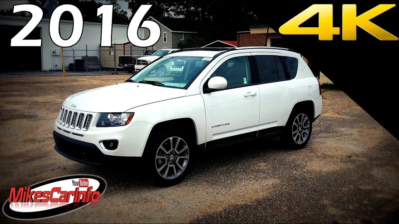 2016 Jeep Compass High Altitude - Ultimate In-Depth Look in 4K