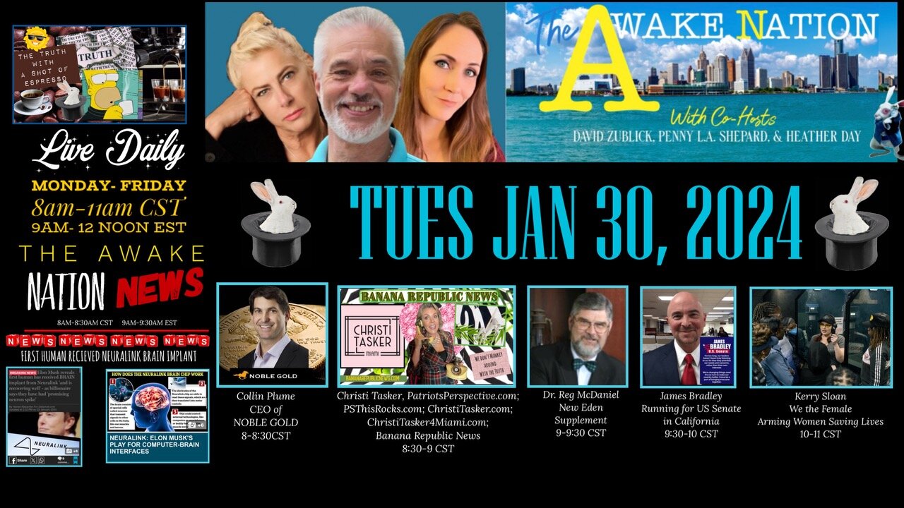 The Awake Nation 01.30.2024 Meet The Woman Who Wants All Women Armed!