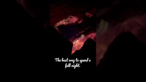 Campfire | The Best Way to Spend an Autumn Evening | #Shorts | #YouTubeShorts #Fire