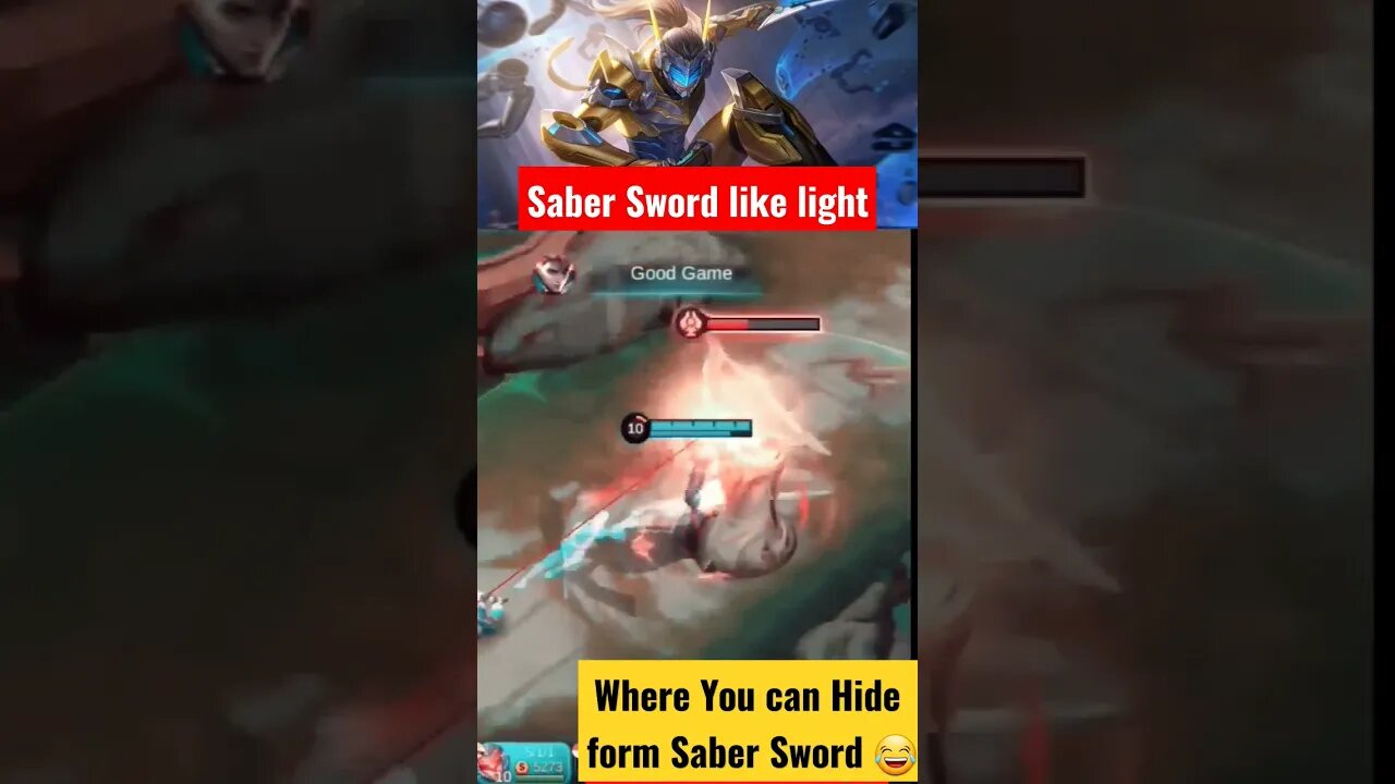 Saber's s Sword Like Light #razimaruyama #savage #mobilelegends #saber