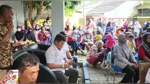 Turut Menyemarakkan Hut Polri Ke 76 Tahun, BPI KPNPA RI Adakan Bhakti Sosial Memberikan Sembako