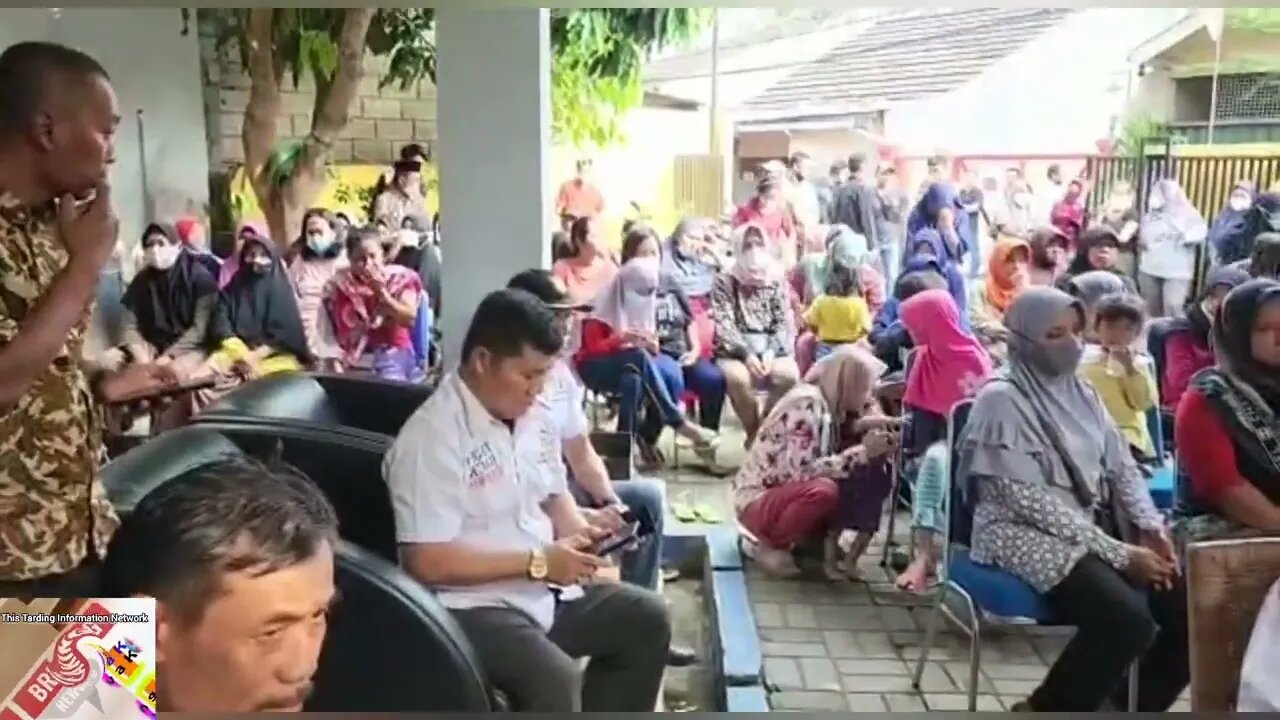 Turut Menyemarakkan Hut Polri Ke 76 Tahun, BPI KPNPA RI Adakan Bhakti Sosial Memberikan Sembako