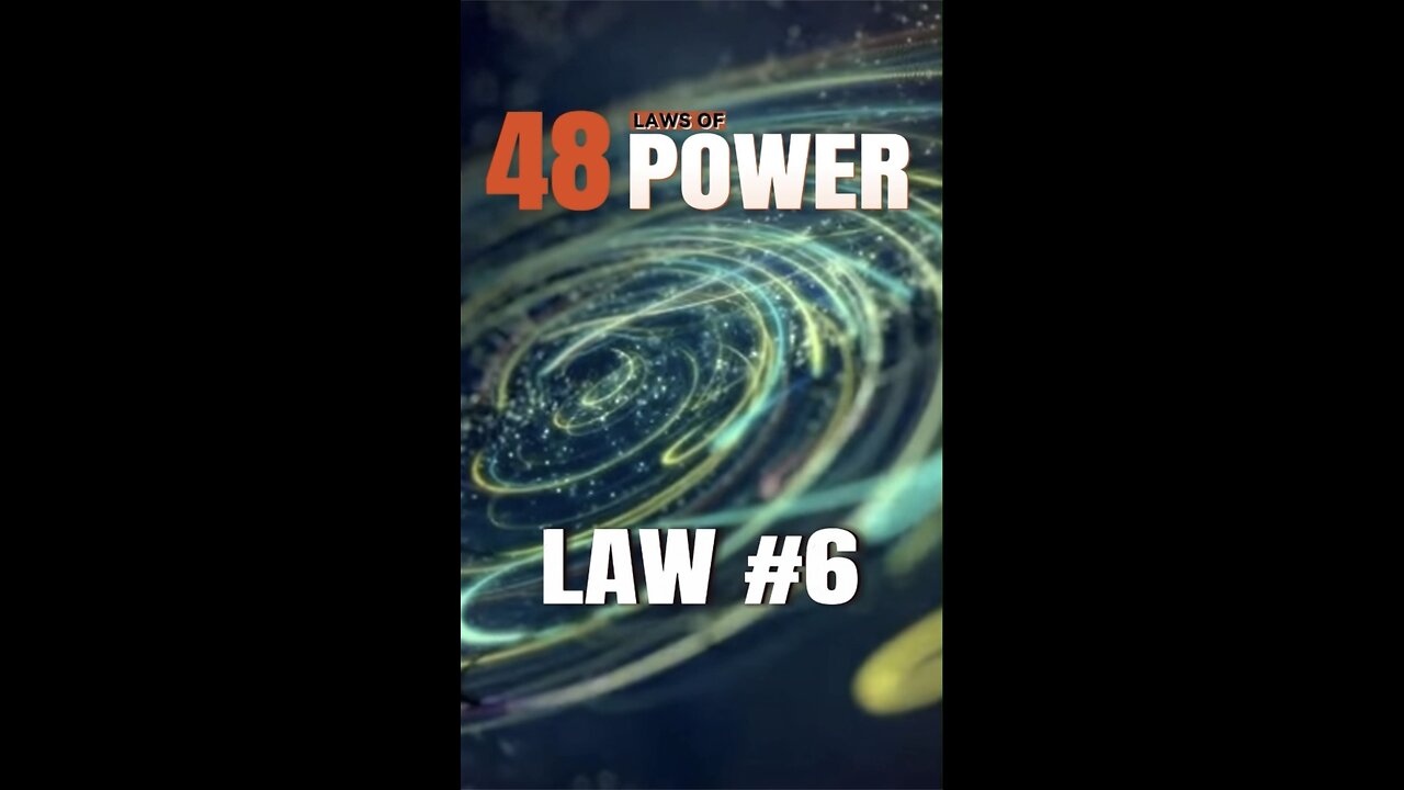 48 Laws of Power