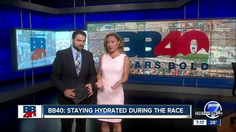 BB18 Week 5: Hydration is important to everyone in Colorado, especially for those out running