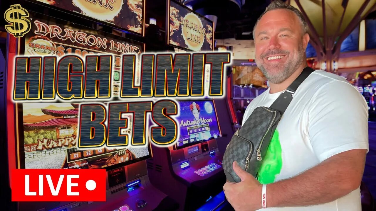 🔴 LIVE! MASSIVE $125 BET JACKPOTS I LANDED THE BIG ONE! HIGH LIMIT BETS