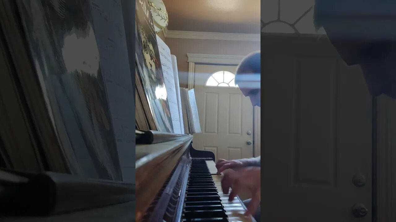 Come, Come Ye Saints. Piano Solo. My Own Arrangement.