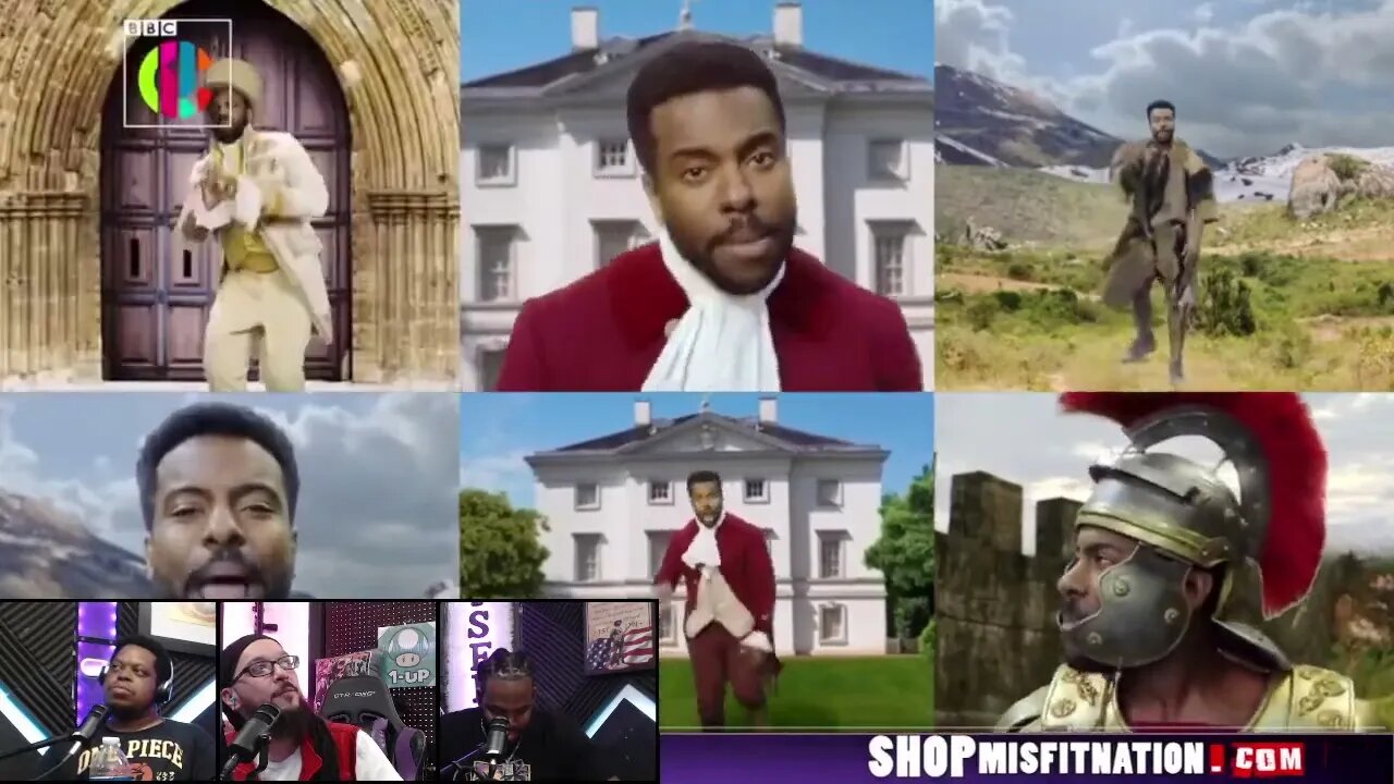 BBC Tells Revisionist History (CRT) with a Cringe Song | CringeTV