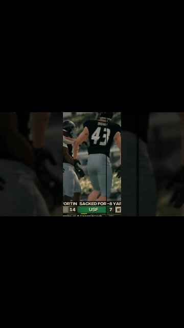 YEAR 3 REAPERS FOOTBALL: KEVIN KILPATRICK SACK #shorts