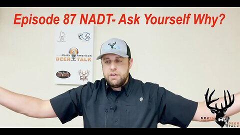 Episode 87 NADT- "Ask Yourself Why?"