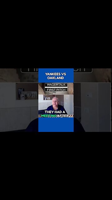 ⚾️ FREE MLB PLAY | New York Yankees vs Oakland Athletics Predictions, Picks and Odds