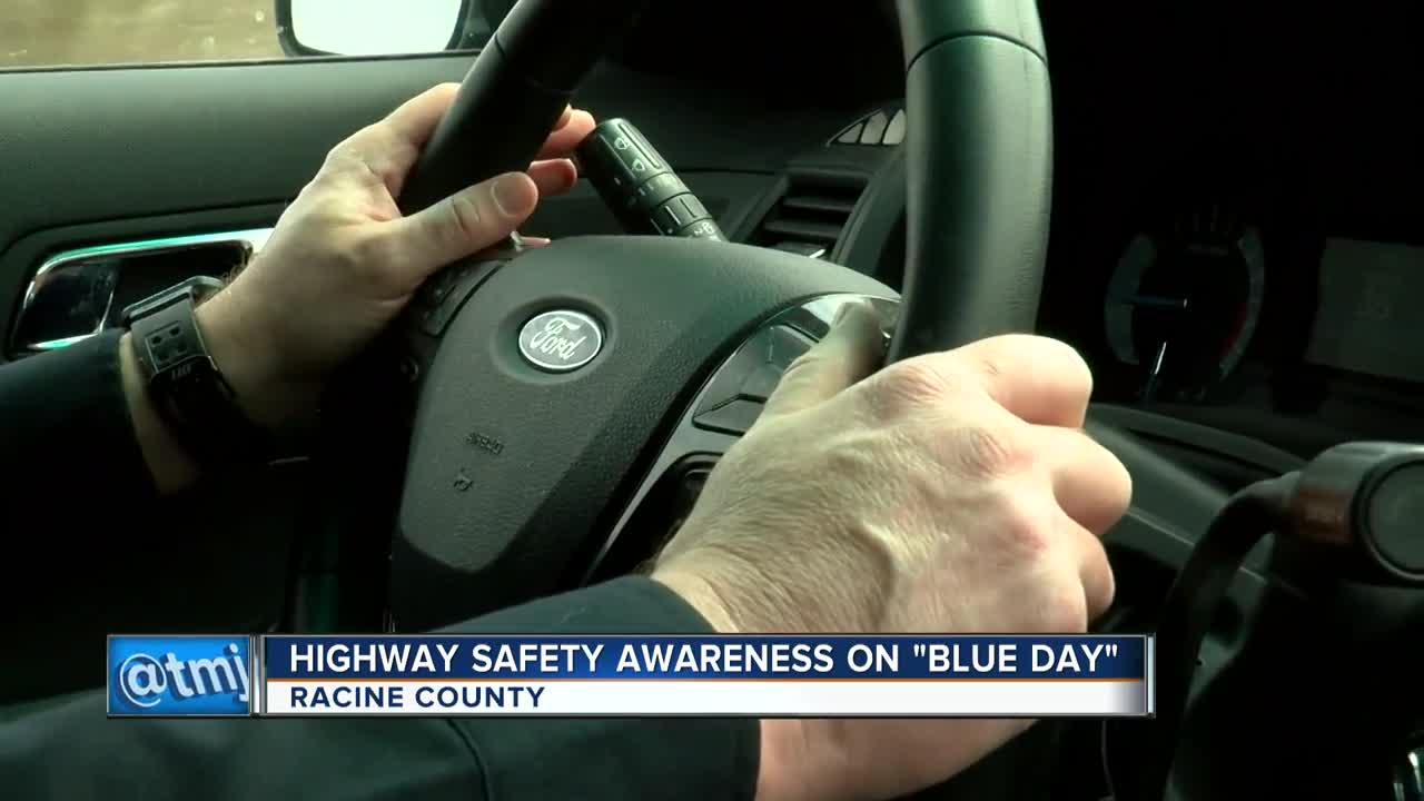 Troopers on the Lookout for "Blue Day"