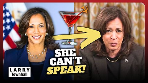 The REAL REASON Kamala Showed Up DRUNK ON CAMERA!