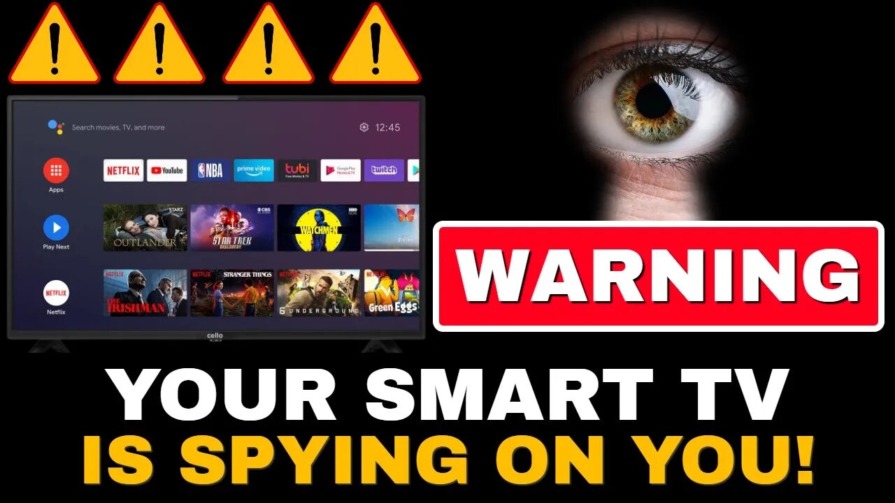 STOP YOUR SMART TV TRACKING YOU! 2023 UPDATE!