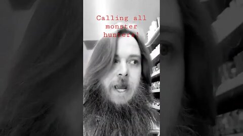where are all the #monsterhunter peeps at? #dwarvenarmy #MonsterHunterRise #streamer