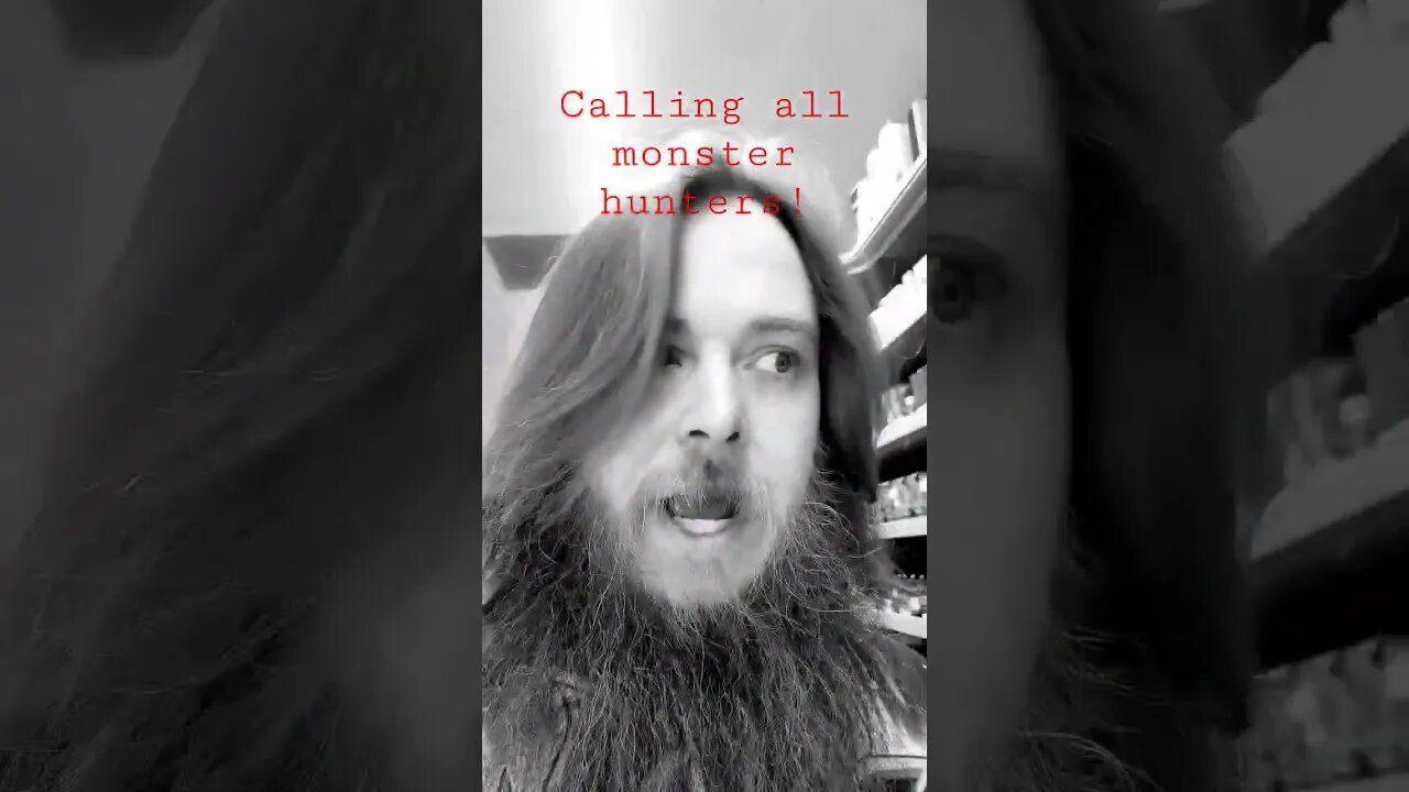 where are all the #monsterhunter peeps at? #dwarvenarmy #MonsterHunterRise #streamer