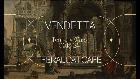 Vendetta Vs FeralCatCafe | PW Evolved | Territory Wars Season 6 Sept 15