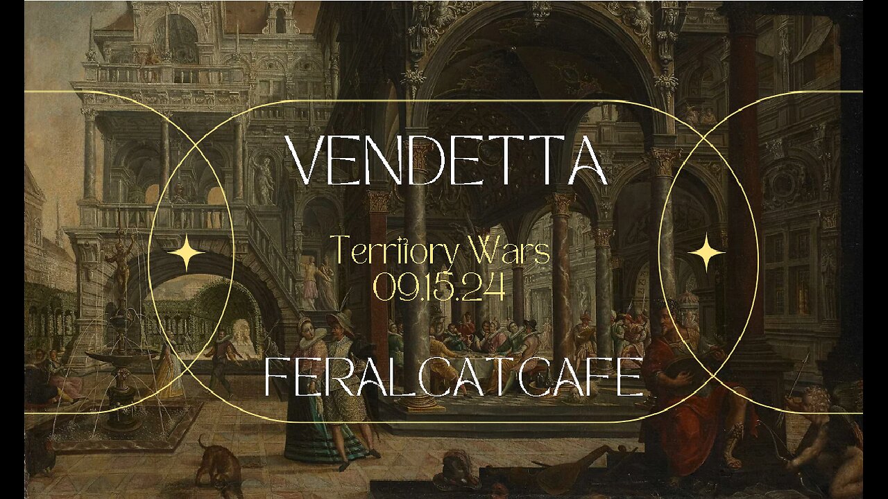 Vendetta Vs FeralCatCafe | PW Evolved | Territory Wars Season 6 Sept 15