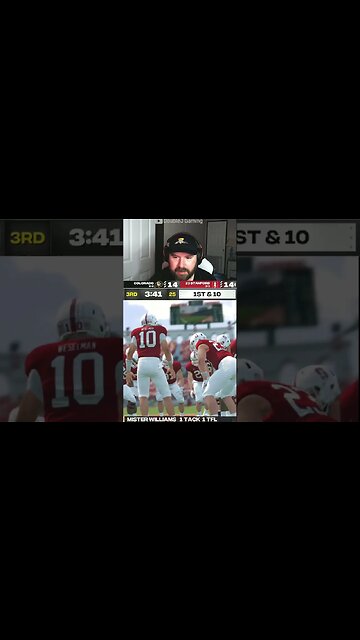 NCAA Football 14 I mean REALLY!!!