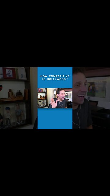 How Competitive Is Hollywood? - Screenwriting Tips & Advice from Writer Michael Jamin
